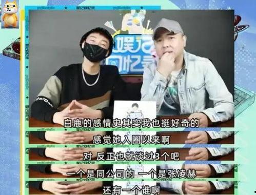 白鹿张凌赫最新动态爆料 第2张 白鹿张凌赫最新动态爆料 第2张